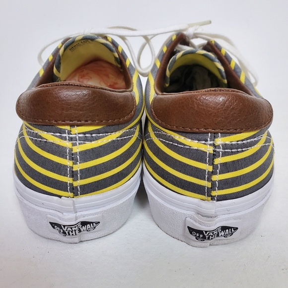 Yellow striped Vans! - Picture 5 of 9